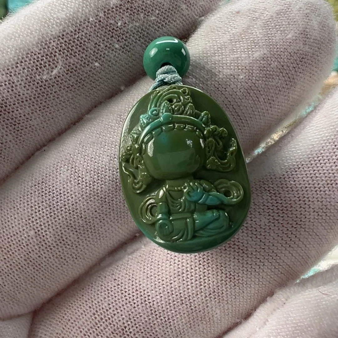 未镶嵌绿松石配饰