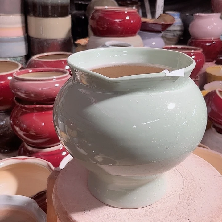 瓶口16高21 景德镇陶瓷学院满29包邮