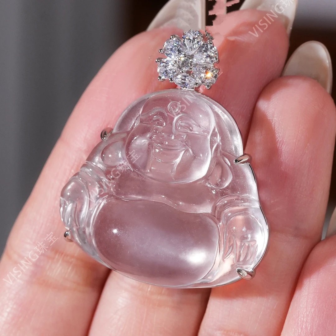 【粉丝福利】VS珠宝  水沫简镶超大佛雪花棉福利放漏