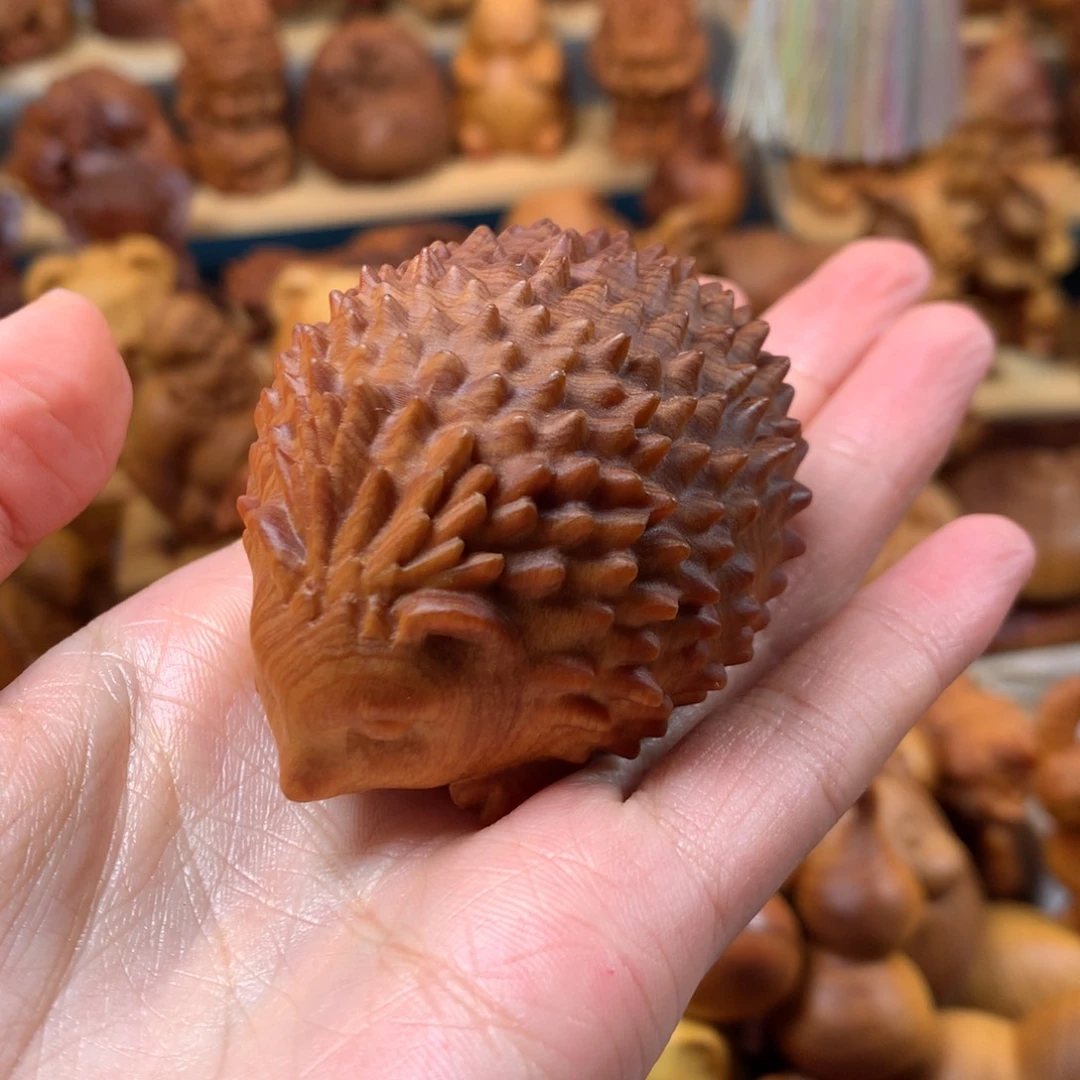 柏木（崖柏）用****5刺猬一个