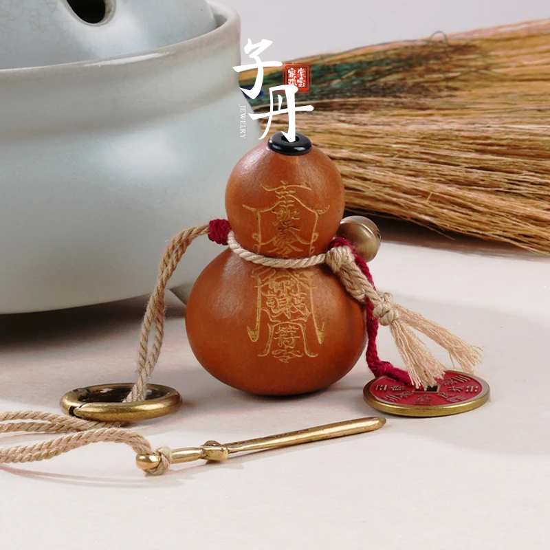 【雯雯】葫芦复古挂饰工艺品(多样性发)W4-160H2-084