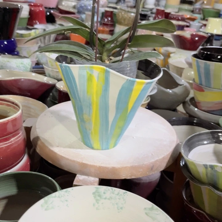 瓷片口16高16 景德镇陶瓷