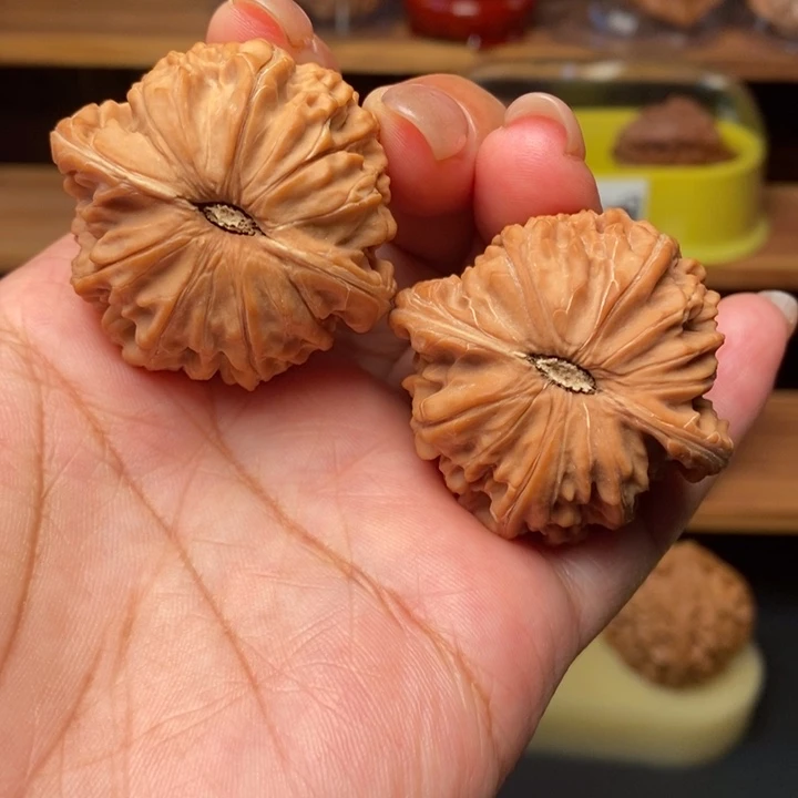 浪***浪吊坠文玩核桃41全品正磨