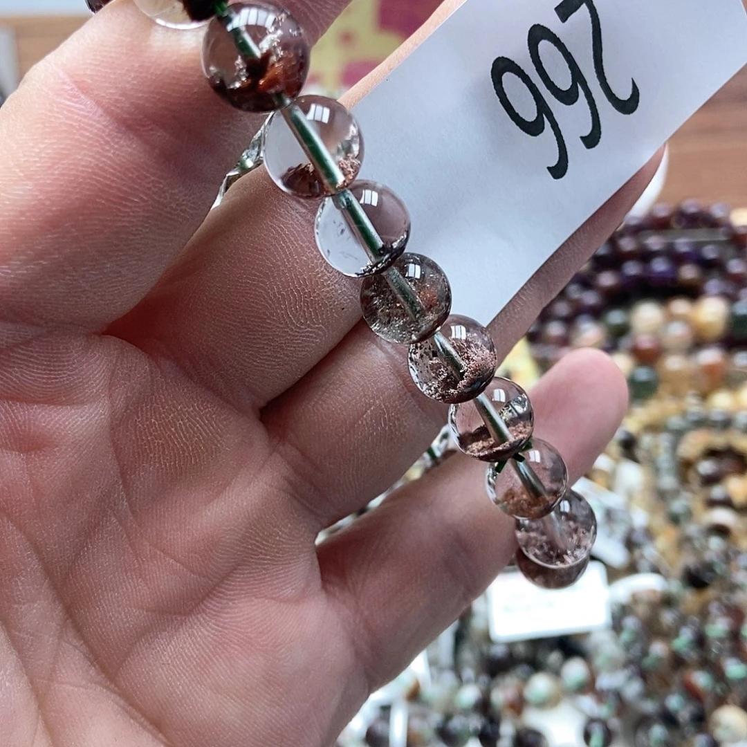 水晶手链未镶嵌手链