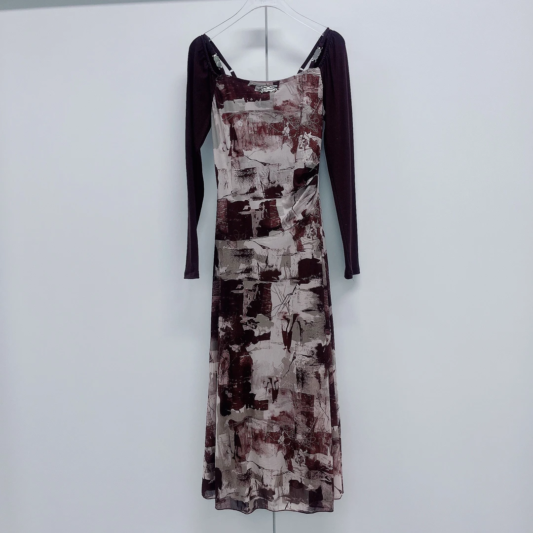 《芳芳专属》L1F36506B 春季时尚女士连衣裙-6506