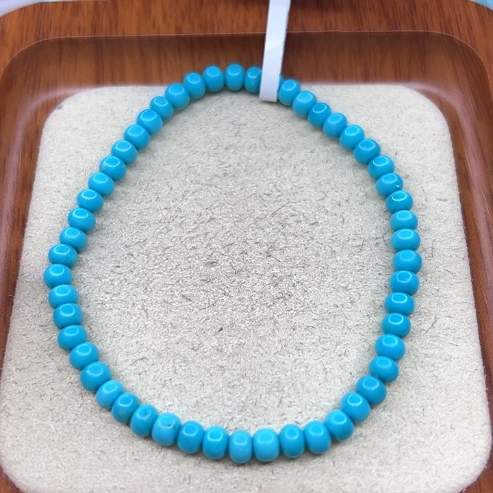 绿松石手链未镶嵌