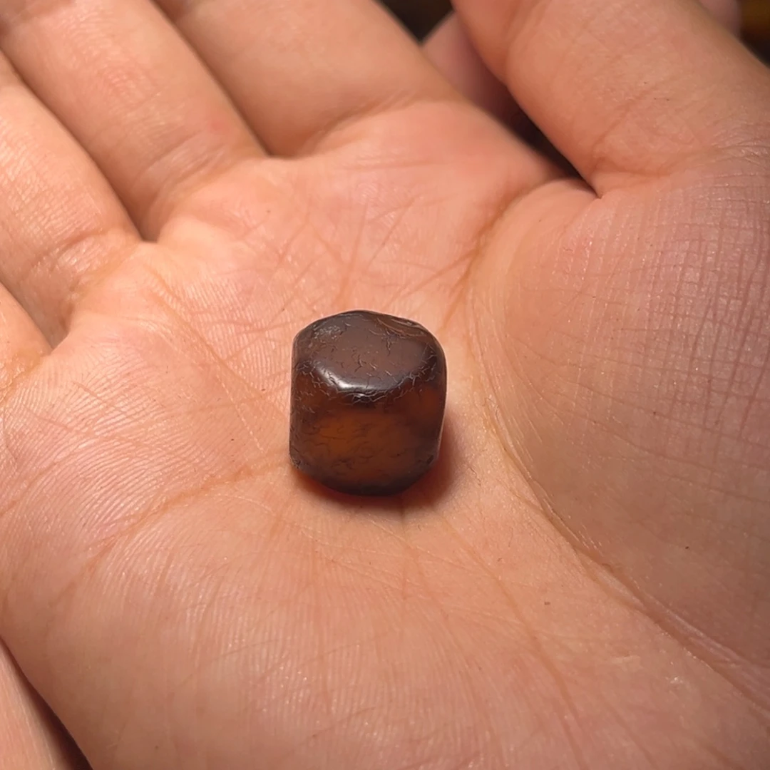 玛瑙/玉髓单珠未镶嵌