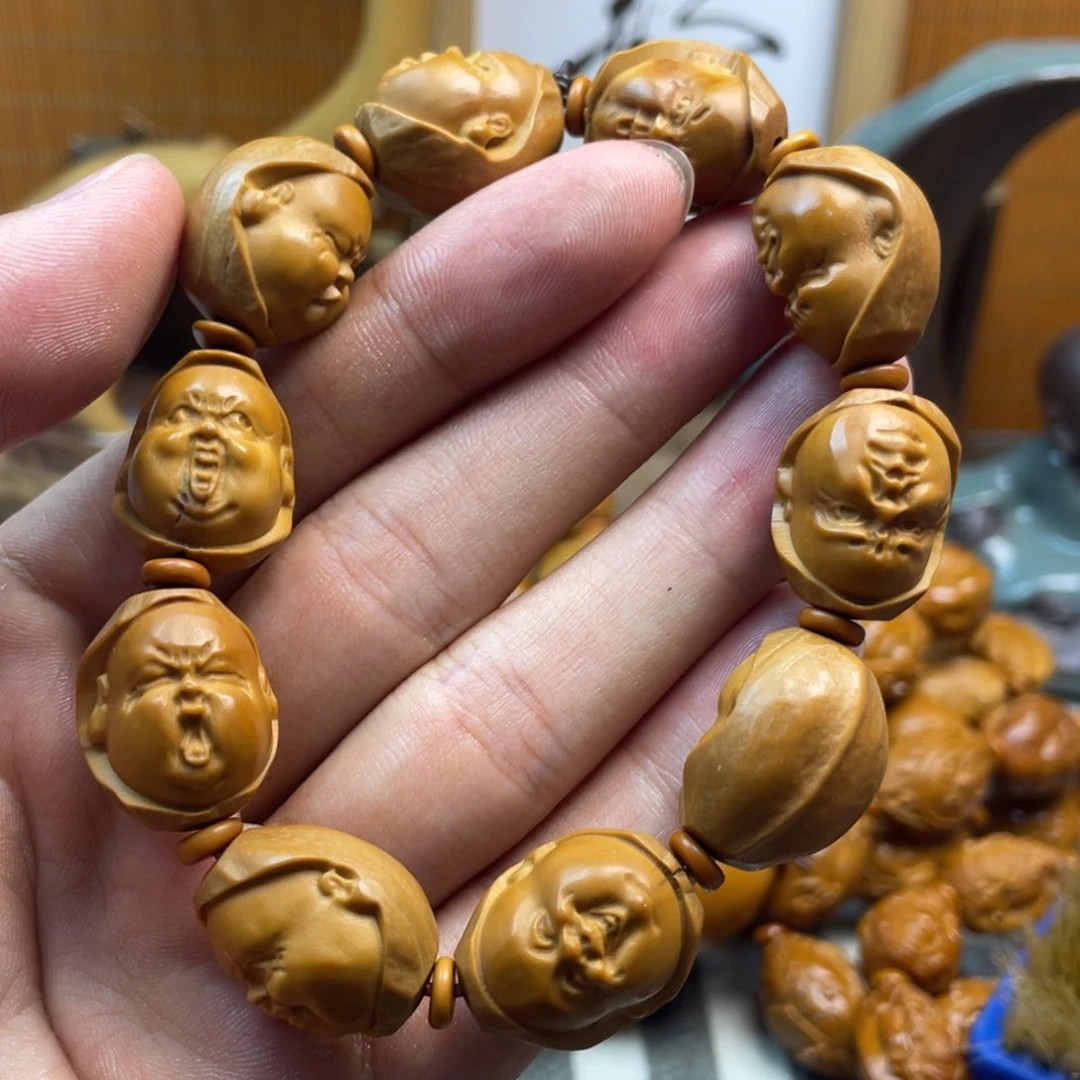 橄榄核手串/手链橄榄核雕工艺手串5119