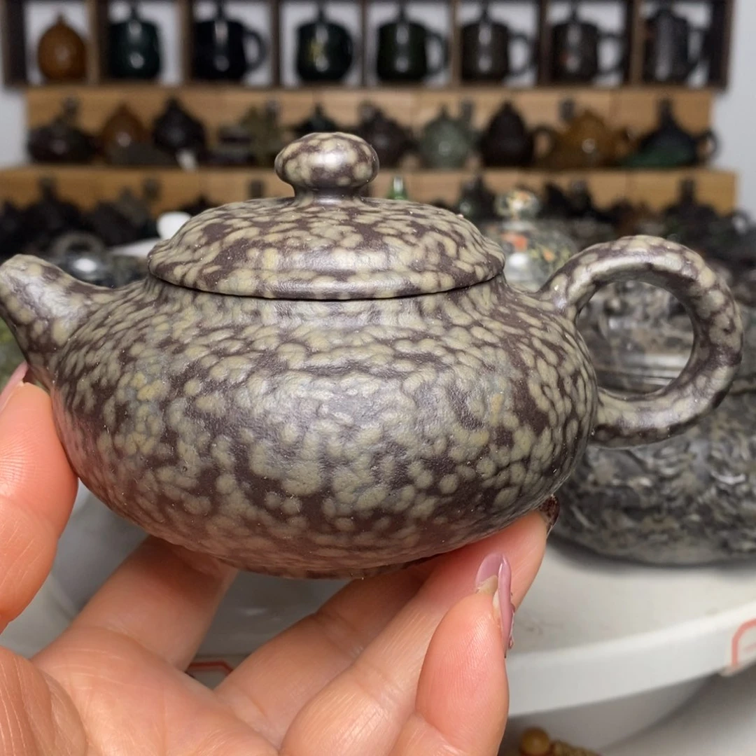 米粒石福利款古灯壶210cc