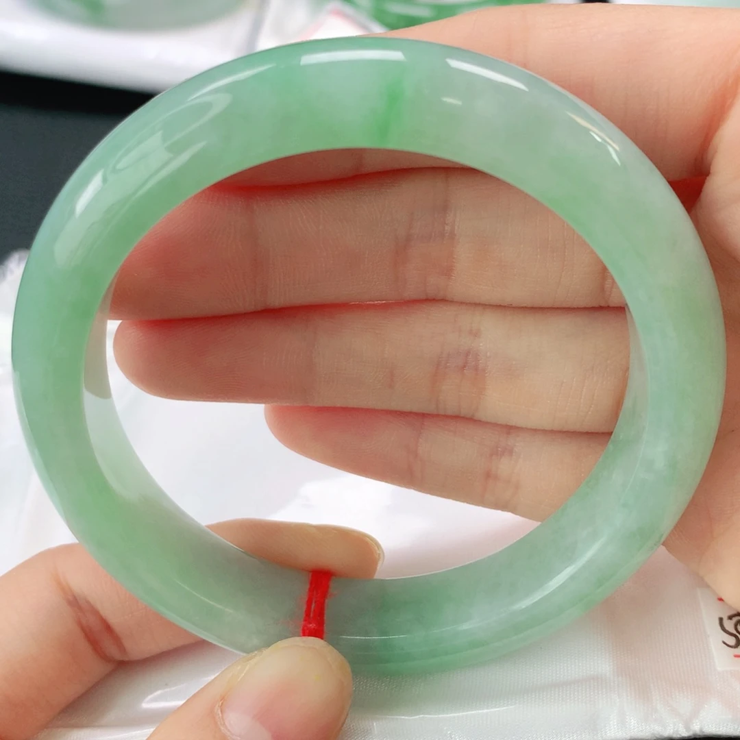 未镶嵌手镯翡翠翡翠手镯58