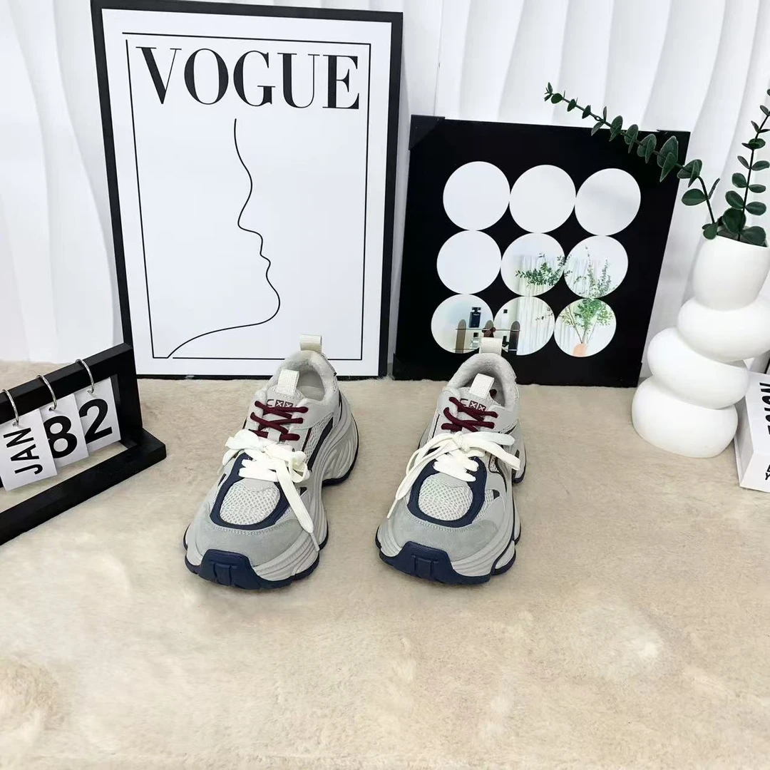 新款气质百搭潮流女款【二棉】休闲鞋A/DDW/2665-7A