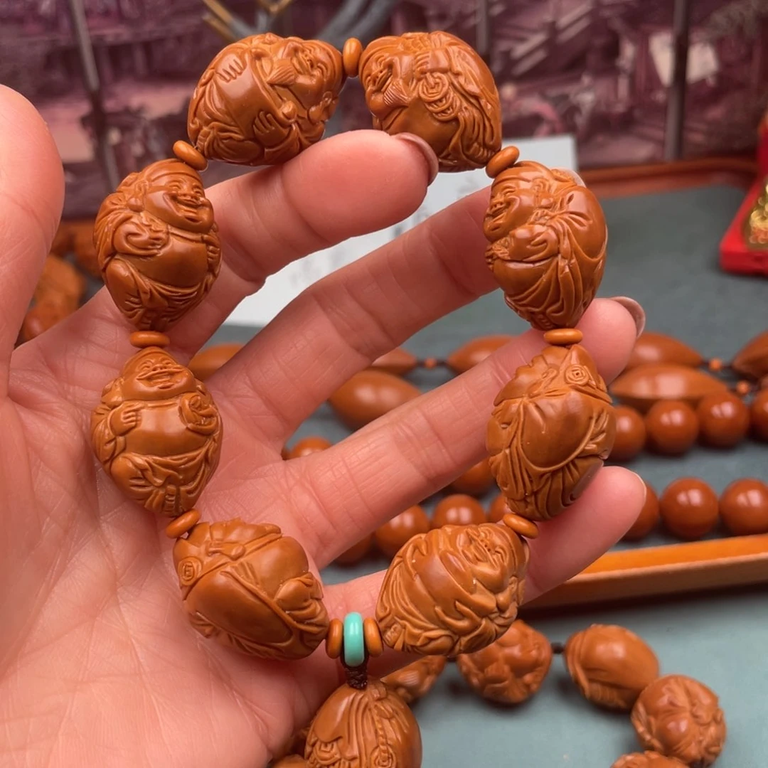 橄榄核手串宏*财神爆款