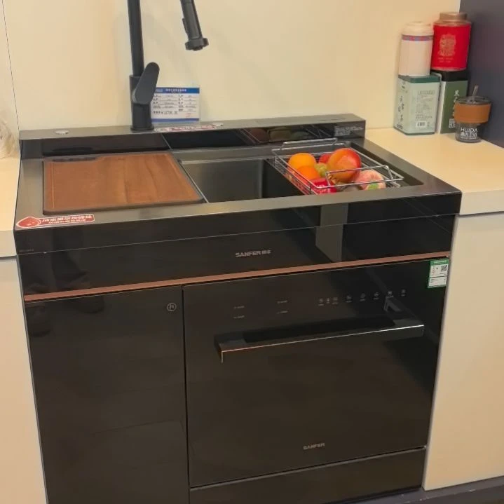 JS-W60-90洗碗机集成水槽