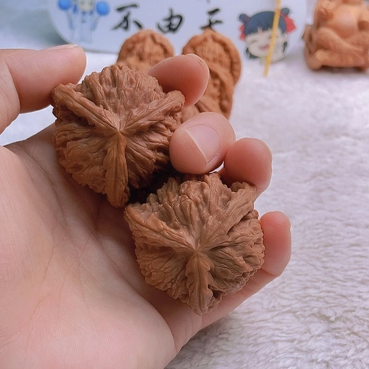 吊坠文玩核桃结*泪三棱