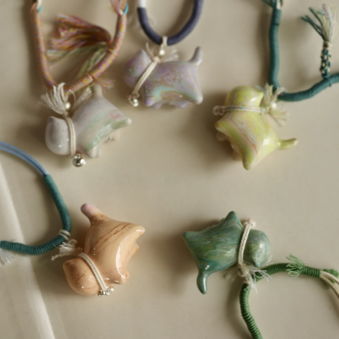 非金属合成锆石吊坠 可爱小猫设计款项链多样性发货【哎呦家18890】