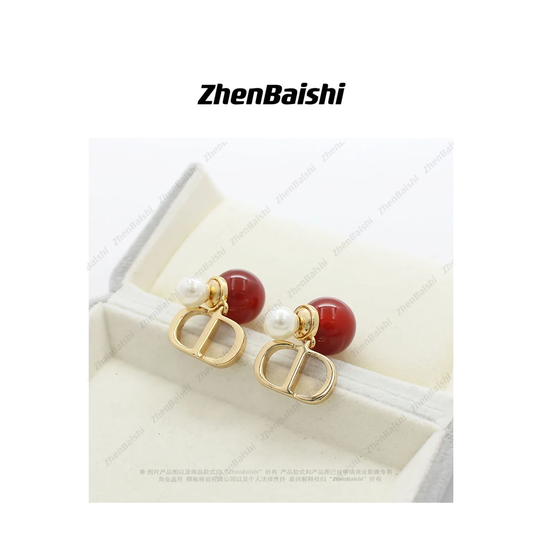 合金耳饰 时尚百搭精致高级感耳钉【19910】