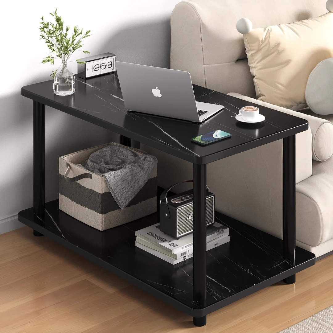 沙发边柜侧边柜桌子茶几客厅小户型出租屋床头边桌置物架方桌边几