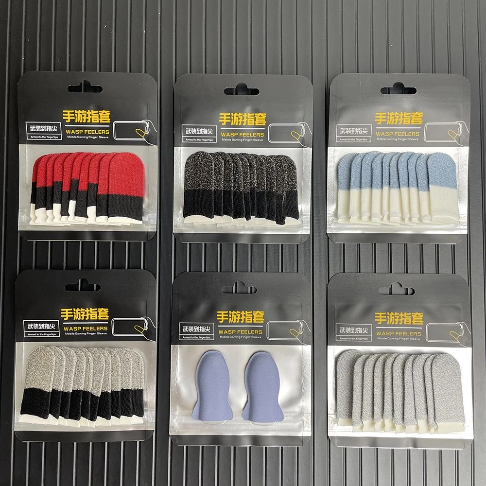网红银纤维战熊吃鸡游戏指套福利大礼包送散热器手游粉指套