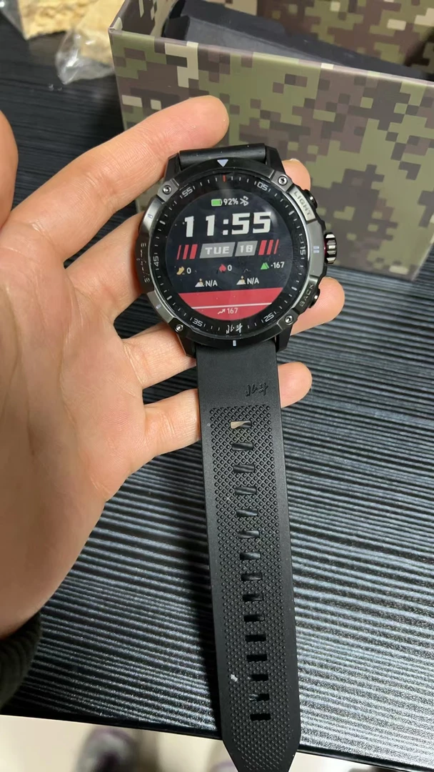 【烽火北斗900J电子手表】新款运动手表