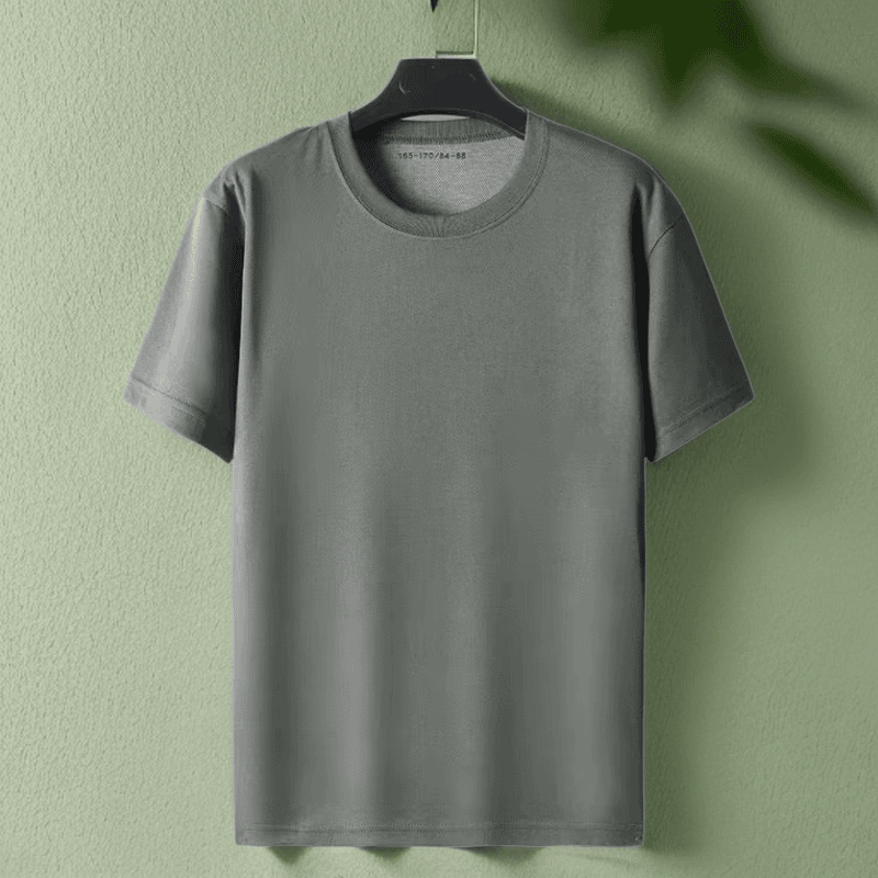 烽火户外【短袖体能单上衣短袖运动夏季单上衣半袖纯色修身圆领