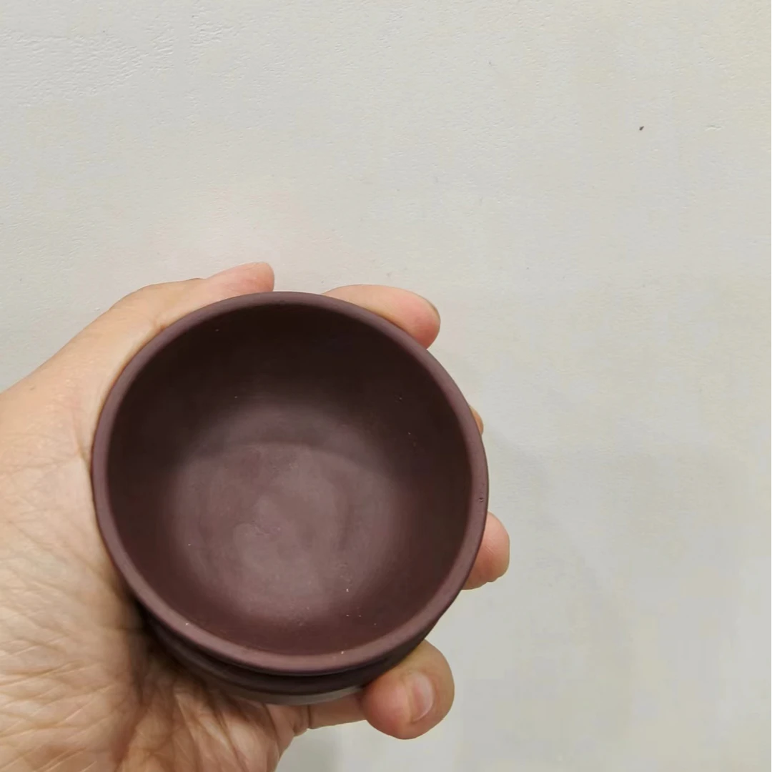 粉丝回馈  一个紫泥小杯30毫升