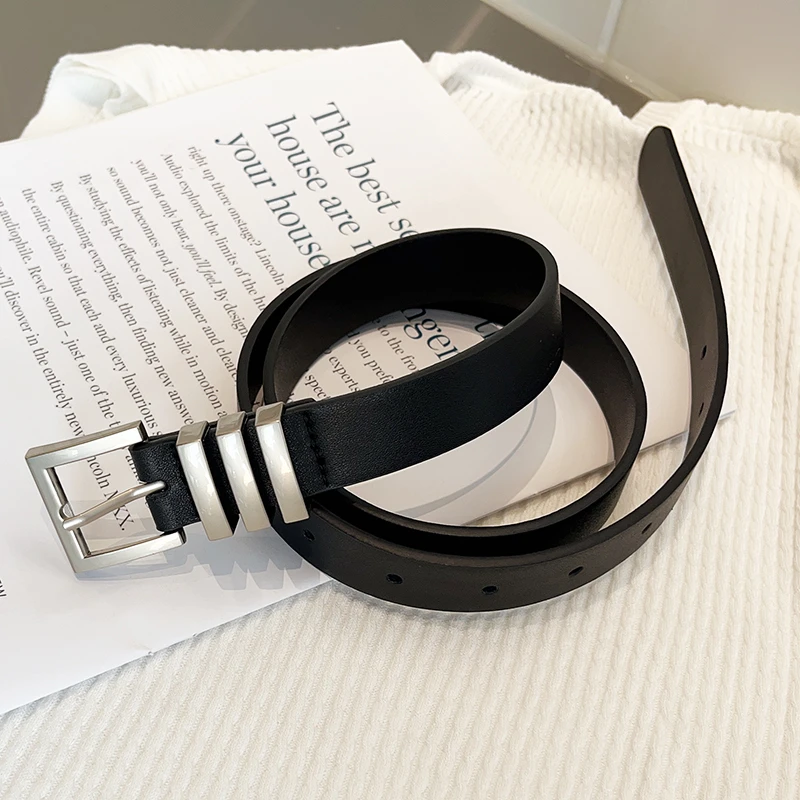 粉丝福利百搭时尚腰带休闲女士牛仔裤西装裤细腰带