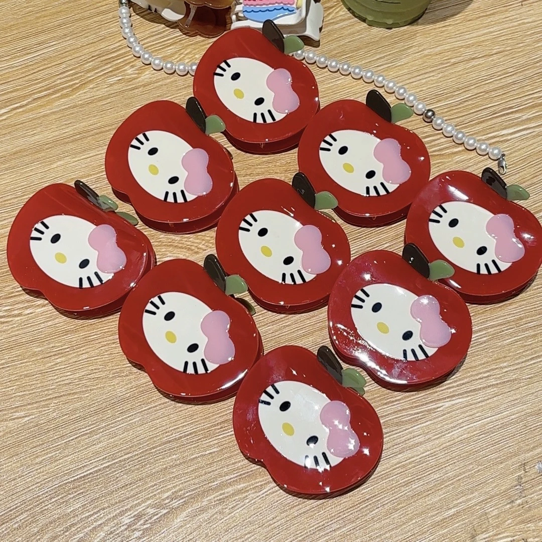 苹果kitty醋酸抓夹