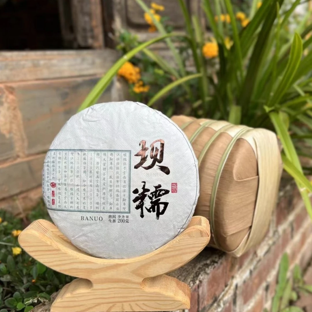 【糖糖精选】坝糯古树混采 普洱生茶 2021年 饼茶 200g