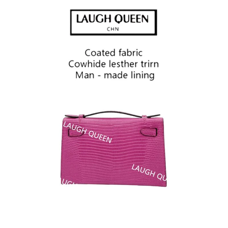 Laugh Queen手工打造真皮女士新款包包气质网红重工西一代