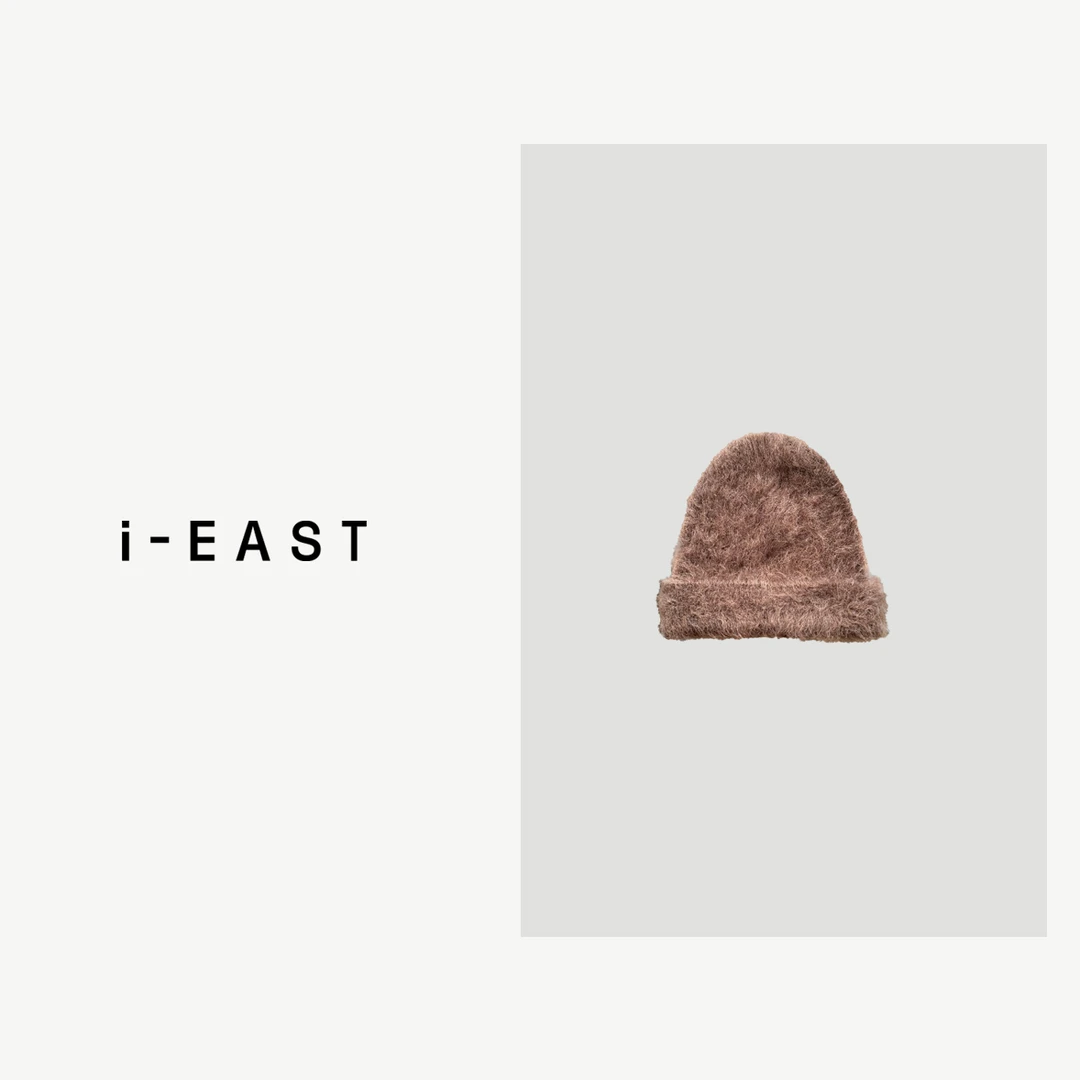 i-EAST 甜到心尖上~毛茸茸百搭帽子PS6994