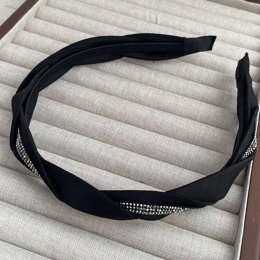 气质优雅缎面时尚轻奢发箍  SG628