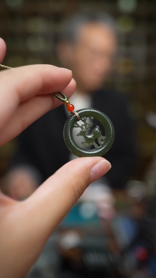 【闪购商品】和田玉颈饰未镶嵌吊坠