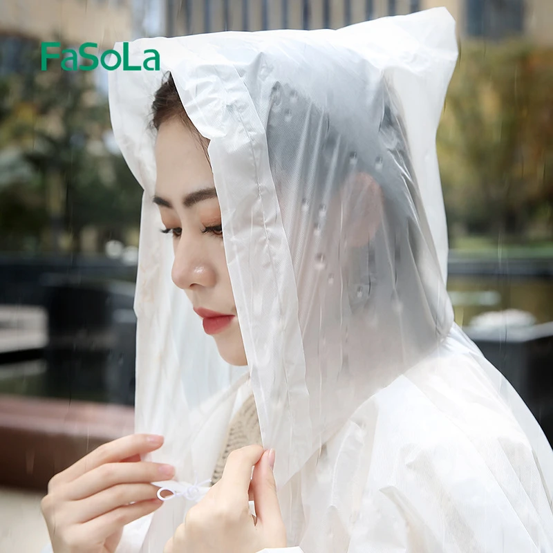 外套旅游登山徒步透明户外便携式雨披一次性加厚防暴骑行时尚通用