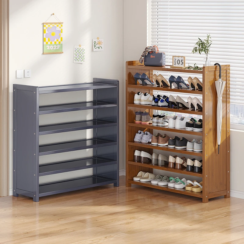 哈尔优鞋架出租房专用简易网红款家用入户门玄关省空间大容量鞋柜