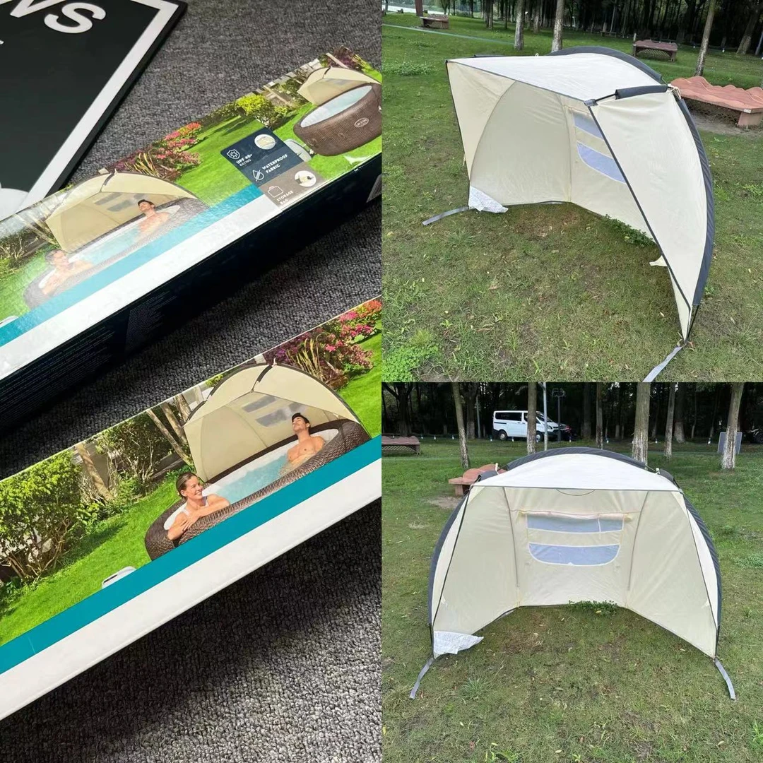 德单户外 品质超好 防水防晒 户外露营钓鱼野炊遮阳帐篷