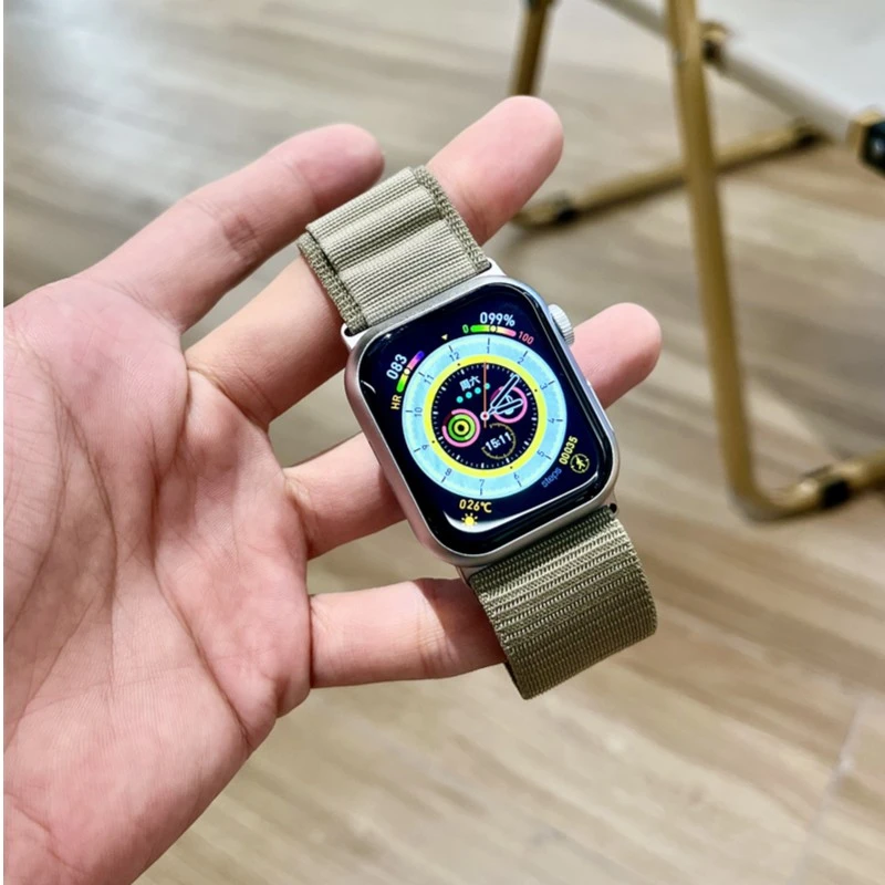 瑞馨宜适用iwatch表带野径回环applewatchultra2表带苹果手表表带