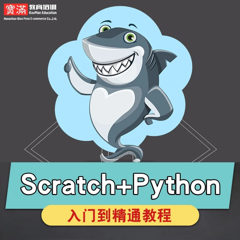 Scratch视频教程 Python教学 青少年少儿编程语言3.0/2.0在线课程