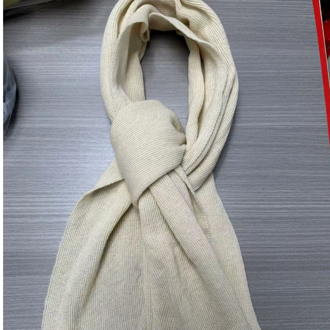 【半成品围巾】柔软羊绒舒适不扎人