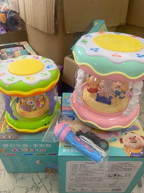 男女宝早教玩具，直播间扣号下单满15包邮