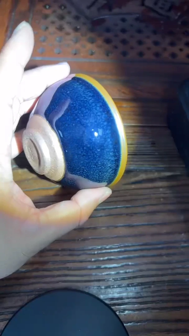 【闪购商品】茶盏宋钰柴烧建盏3号