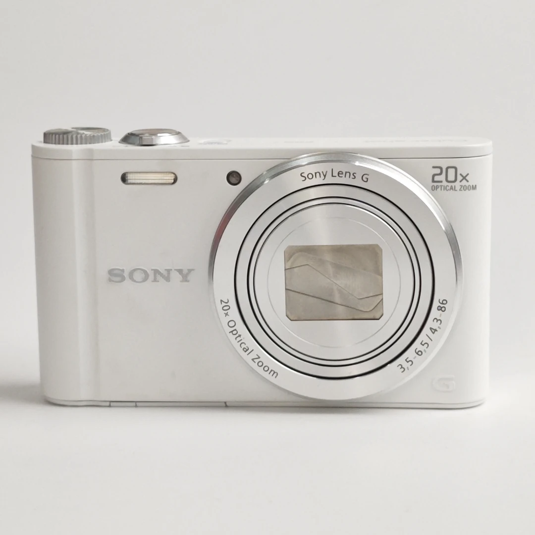 95新 Sony/索尼 wx300拍人拍景1820万像素20倍变焦ccd数码相机
