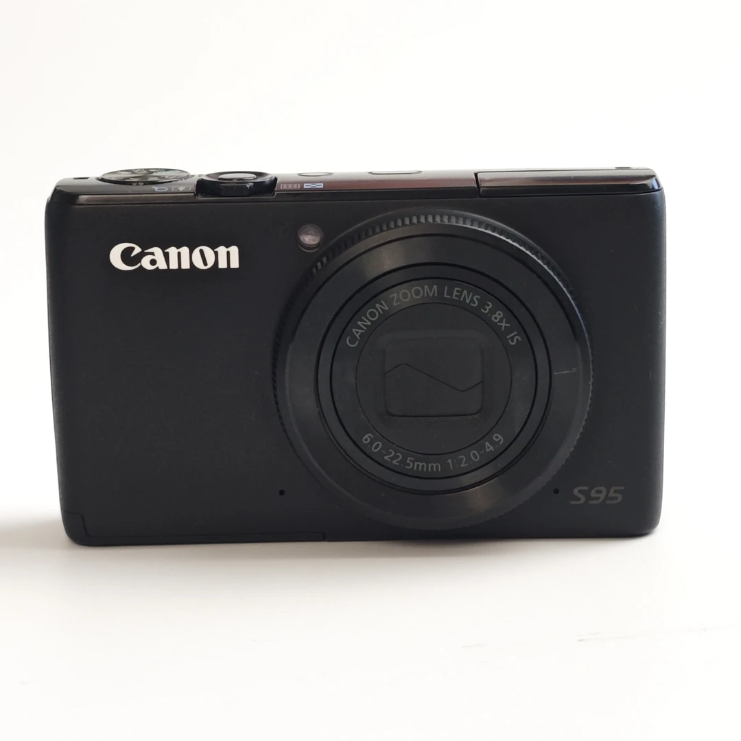 95新 Canon/佳能 s95高光质感出片1010万像素3倍变焦数码相机