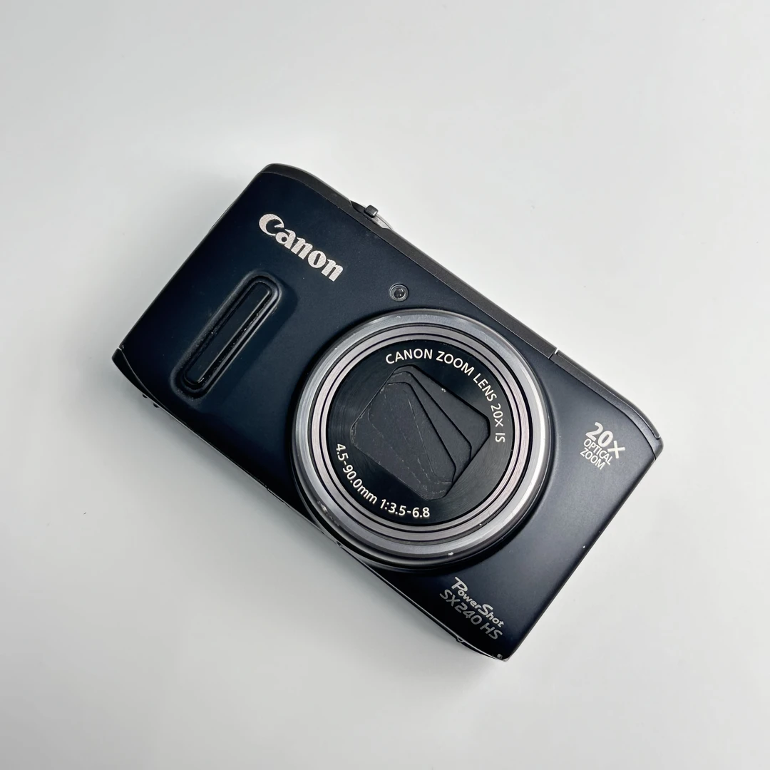 95新 Canon/佳能 sx240长焦1210万像素20倍变焦ccd数码相机