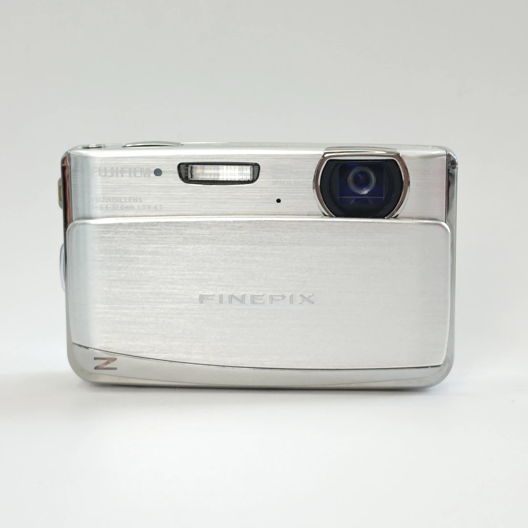 95新 Fujifilm/富士 z71银色胶片感相机1200万像素ccd数码相机