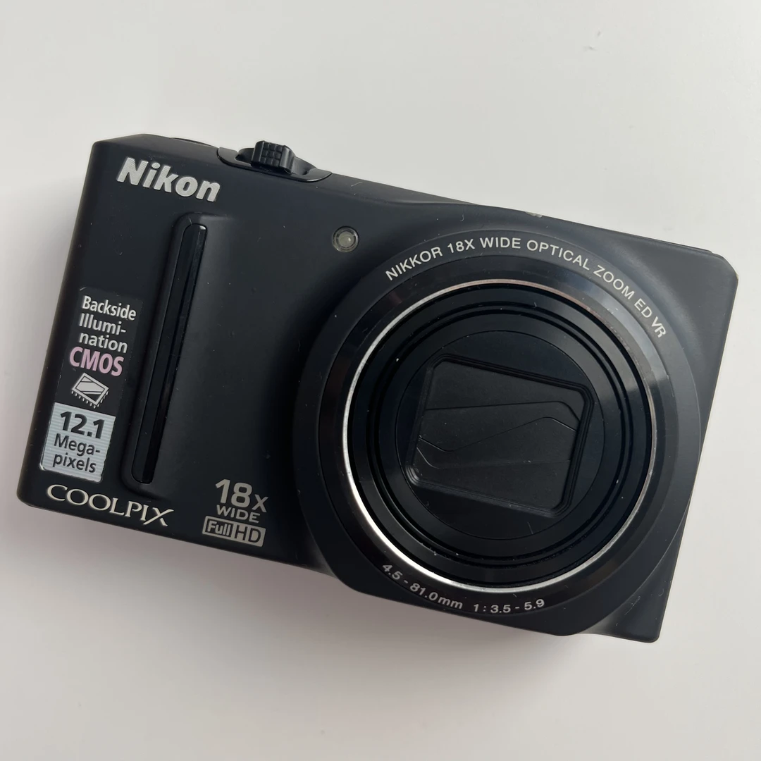 95新 Nikon/尼康 s9100长焦1210万像素18倍变焦ccd数码相机