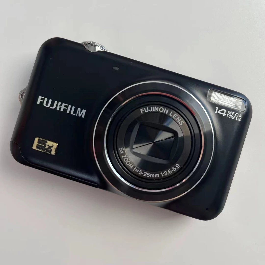 95新 Fujifilm/富士 jx255黑色1400万像素5倍变焦ccd数码相机