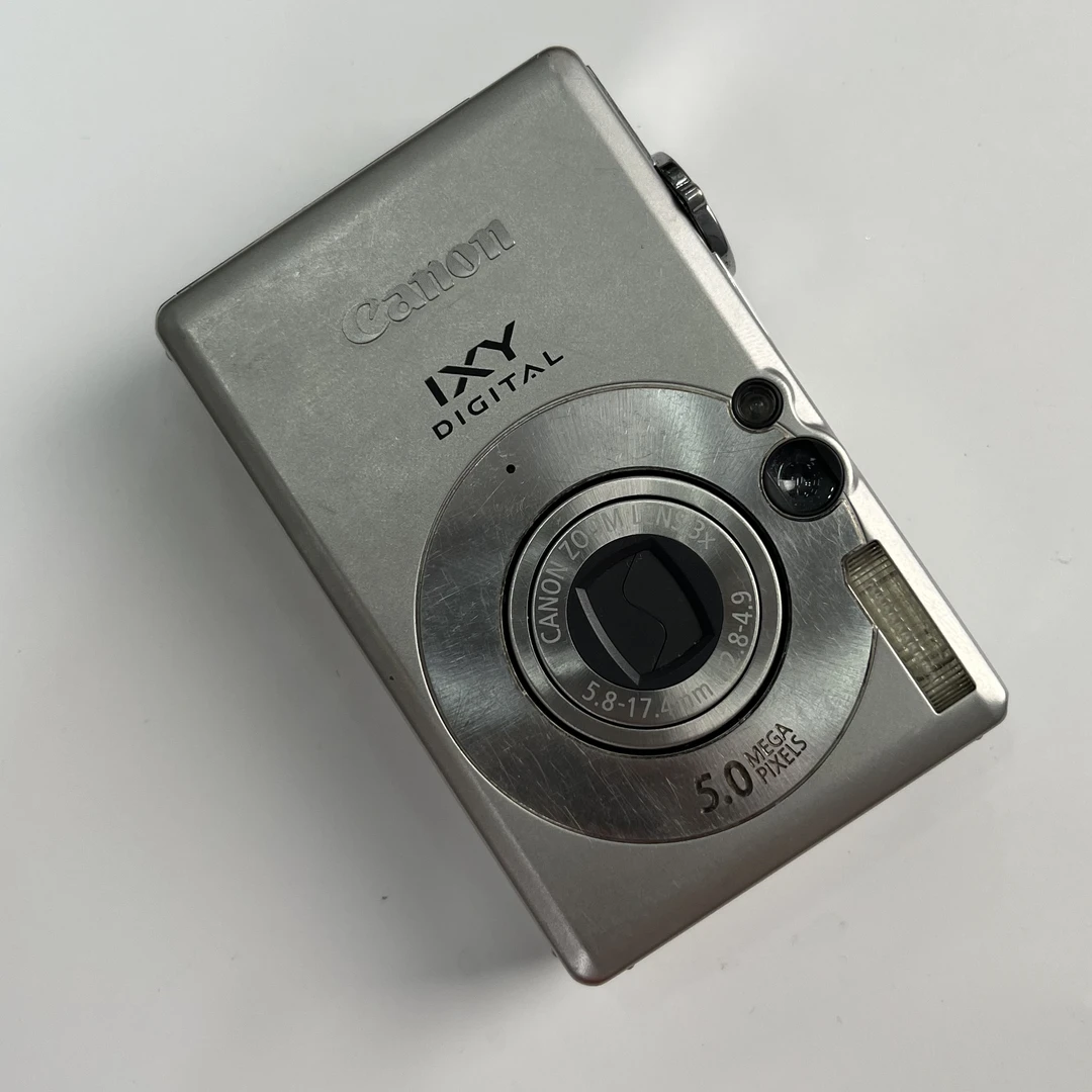 95新 Canon/佳能 ixus60日版600万像素3倍变焦ccd数码相机二号