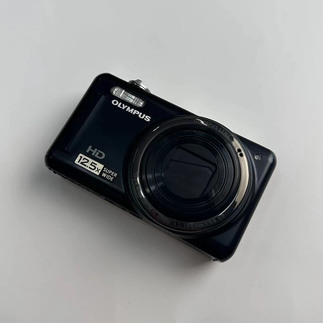 95新 Olympus/奥林巴斯 vr320复古长焦1400万像素12.5倍变焦相机
