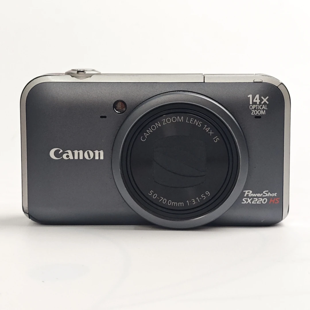 95新 Canon/佳能 sx220原盒拍人拍景1210万像素14倍变焦数码相机