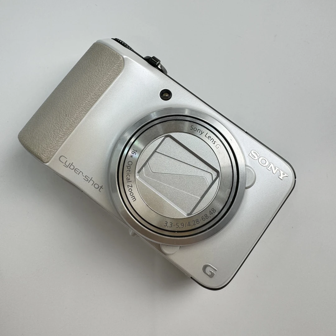 95新 Sony/索尼 hx10日版长焦1820万像素16倍变焦ccd数码相机